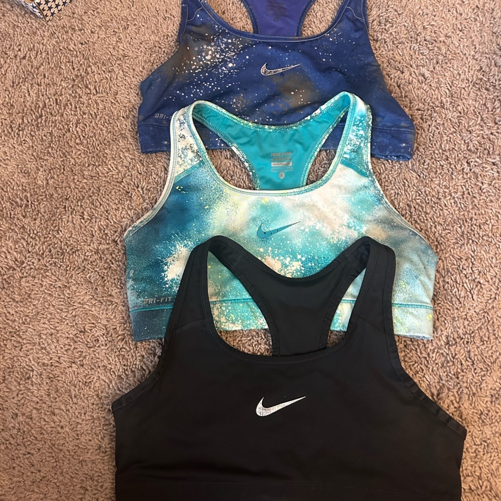 Nike sports bras